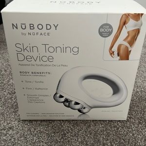 Nobody by Nuface skin toning device new never opened